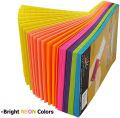 - Multicolor Sticky Note Pad  box  multi colour Sticky Notes Book Mark Memo Pad Paper 12 pieces in 1box. 