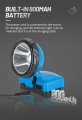 DP Rechargeable LED Head Light Torch LED-744. 