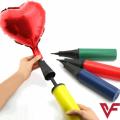 Heavy Duty Plastic Balloon Air Pump (Multi-color) For Birthdays, Celebration and Parties Decoration. 