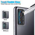 For Samsung Galaxy Z Flip 3 5G Camera Lens Glass & Rear Screen Protector Anti-Scratch Film Full Protection on For Galaxy Z Flip3. 