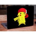 Anime pikachu Anime Pokemon Laptop Skin Vinyl Sticker Decal, 12 13 13.3 14 15 15.4 15.6 inch Laptop Skin Sticker Cover Art Decal Protector Fits All Laptops. 
