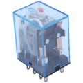 220/240V AC C DPDT Relay MY2NJ 8 Pin w Socket Base. 