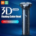 Xiaomi Mijia S300 3D Floating Smart Electric Shaver + Mi Electric Shaver S300/S500/S500C Replacement Head. 