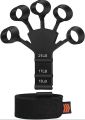 Finger Gripper - Guitar Finger Exerciser Hand Strengthener Hand Trainer - Hand Gripper - Exercise Tool - Silicone Made Strong Body Building - Grip training equipment , 1 PC , VS. 