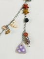 Cute, Unique, Brown Theme Elegant Keychains, Phone Charms, Bag Tussles | Fashion Hanging Jewelry of Chains, Charms, Beads | Random Style Jewelry | Fashion Accessories | Bag Tussles | Beautiful and Lightweight Jewelry | Trendy Looks. 