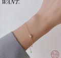 Premium Simple Single stom Bracelet for Girls. 