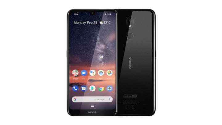 Nokia 3.2 Mobile Phone - 6.3  HD Display - 2GB RAM - 16GB ROM