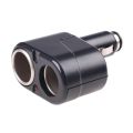 Car Cigarette Lighter Splitter Plug Dual Car Charger Car 12v Socket Cigarette Lighter Tee Adapter Cigar Jack Socket Splitter. 