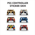 PS5 controller sticker skin universal ps5 and ps5 slim controller deco and protection skin. 