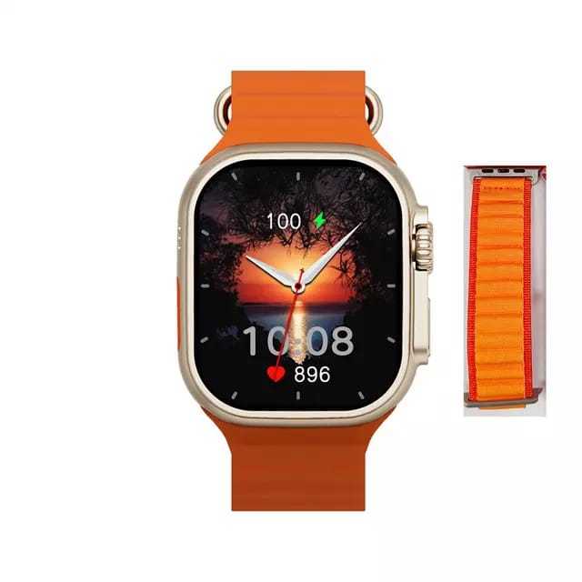 Jx9 ultra Smart watch 3 color available Malta orange Jet