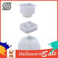 HelloWorld Casting Molds Flexible Perfume Bottle Silicone Mould DIY Epoxy Casting Gadgets. 