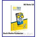 Xiaomi Redmi Note 5A Back Matte Protector Soft Skin Sheet Soft Film Protection For Xiaomi Redmi Note 5A. 
