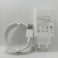 Vivo 44W Charger Original Fast Charging Adapter for Vivo V20 SE, V19, V21, X50, X60. 