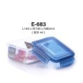 ELIANWARE EZY-LOCK 800ml ACRYLIC MICROWAVABLE LUNCH BOX FOOD CONTAINER Box Made In Malaysia. 