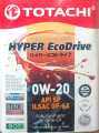 Totachi Hyper EcoDrive (SP 0W-20) Fully Synthetic Engine Oil - API SP, ILSAC GF-6A, Hybrid & TGDI Compatible, 4L. 