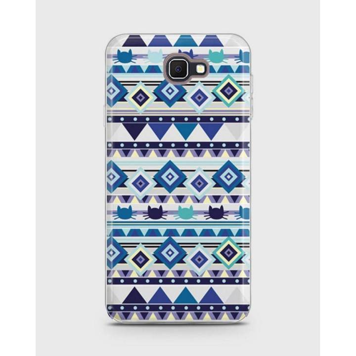 Samsung Galaxy J7 Prime Soft Cover  In Cat Chaos Design -1Cover76