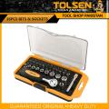 Tolsen 38 Pcs Bits and Socket Set. 