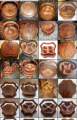 Handmade Collapsible Wooden Baskets Big size. 