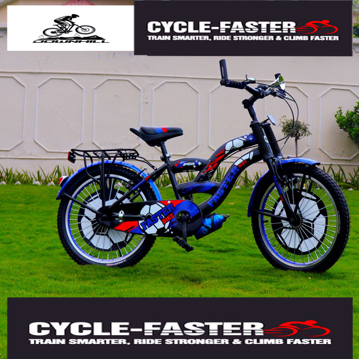 SPEED BICYCLE PRESENTS- 20 Inch FASTER cycle or bicycle for boys racing edition 20 Inches (Agers upto 14 Years)