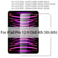 Tempered Glass For Ipad Pro 13 11 M4 12.9 10 9 10th 9th Generation Screen Protector For Ipad Air 5 4 3 2 Mini 6 M2 7th 8th 10.2. 