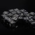 24 Letter Holes Shoelace Buckle Metal Shoelaces AF1 Shoelaces Buckle Accessories Metal Lace Lock DIY Sneaker Metal Lace Buckle. 