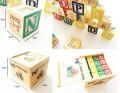 ABC/123 WOOD BLOCKS (LARGE) – 48 PCS/AND 27PCS  Blocks Available So before Buying Choose Your Product. 