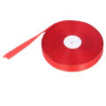 Red Ribbon, Red Ribbon Thin Glossy Appearance for Wedding Decoration for Gift Filling. 