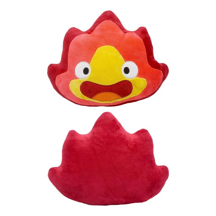 24CM Calcifer Plush Toy Cartoon Stuffed Soft Toy Doll Christmas Birthday Gift For Children