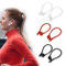 1Pair Protection Airpods Earhook Silicone Bluetooth Wireless Earphone Holder Earbuds Ear Hook for Apple Anti-lost Air Pods Accessories. 