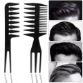 Professional Double Side Tooth Combs Fish Shape Hair Brush Barber Hair Dyeing Cutting Coloring Brush Wide Tooth Hair Comb Plastic Pro Men Classic Brush Large Teeth Styling Tool New Wide Teeth Hairbrush Comb Men Beard Hairdressing Brush Barber Sh. 