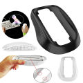 Mouse Base for Apple Mouse 2/3 Anti-slip Ergonomic Grip Precision Control Wireless Mouse Holder Protective Case Mouse Accessories. 