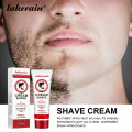 Shaving Cream Men's Shaving Cream Gentle Refreshing Cleansing Softening Beard Shaving Cream Irritation. 