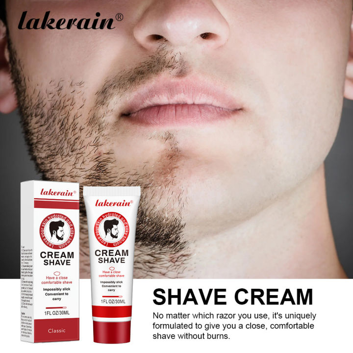 Shaving%20Cream%20Men's%20Shaving%20Cream%20Gentle%20Refreshing%20Cleansing%20Softening%20Beard%20Shaving%20Cream%20Irritation%20-%20Image%205