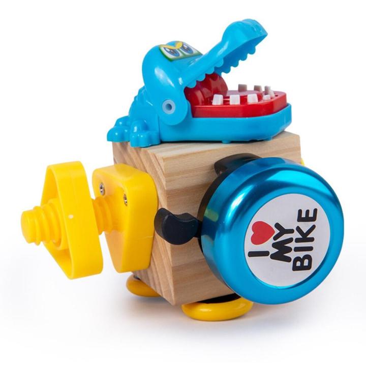 Montessori Educational Busy Activity Cube - Cute Crocodile