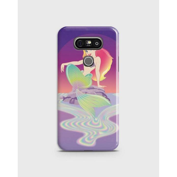 Lg G5 Cover 3D Hard Case Mermaid Print - 1Cover2099