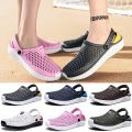 Airavata Beach Clogs Sandals Flip Flops Summer Unisex Men's Women's Light Flat Slippers Garden Shoes Thick Sole Waterproof 2021. 