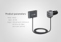 Nillkin 57W 4 Ports 3 USB + TYPE-C Car Charger Adapter Quick Charge 3.0 QC2.0 Mobile Phone Charger 2M Extension Wire for iPhone Xxiaomi IPad Sansung Google Xiaomi. 