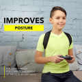 New Shoulder Belt Posture Corrector Adjustable Belt for Men and Women - Shoulder Support Relief Back Pain - Back Braces - Adjustable Body Posture Corrector. 