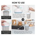 vacuum sealer for jars-1 x Mason Jar Sealer Vacuum Kit-White &. 