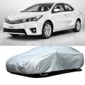Toyota Corolla 15 to 22 model Water and Dust Proof Car Top Cover Double Coating Material- Full Body Cover - Good Quality. 