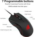SIGNO Cronus USB Gaming Mouse Wired Ergonomic Design 16.8 Million RGB Lighting Real 1000-4000 DPI 6 Programmable Bottons PC And MAC For Windows 7/8/10/VISTA (GM-990). 