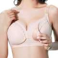 Maternity Bra - Front Opening - Bra with Foam - Feeding bra - 100% Cotton - Wireless Bra - Nursing bra - Front Open Button opening Bra - Breast feeding bra Multicolor. 