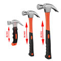 Hammer, Medium/Small/Mini Claww Hammers Hand Tool. 