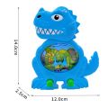Sealed Water Ring Toy Fun Dinosaur Water Ring Toss Game for Kids Educational Toy for Boys Girls Nostalgic Childhood Game Novelty Gift Handheld Water Ring Toy. 