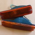 Daihatsu Charade 1986 front Bumper Indicator lights 02 pcs. 