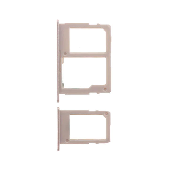 Samsung Galaxy J3 Pro SIM Tray Sim Jacket Sim Slot Sim Door For Samsung J3 Pro - Golden