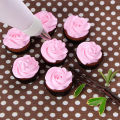 1M Stainless Steel Nozzle Open Star Tip Pastry Cookies Tools Icing Piping Nozzles Cake Decorating Cupcake Creates Drop Flower #1M. 