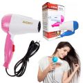 Foldable Mini Hair Dryer. 