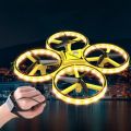 Gesture Control Drone - Gravity Sensor Watch - 3D flip Quad copter-KS. 