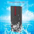 XHHDQES IP68 Waterproof IC Card Reader 13.56Khz Proximity Card Access Control Slave Reader Support Wiegand 26/34 Output. 